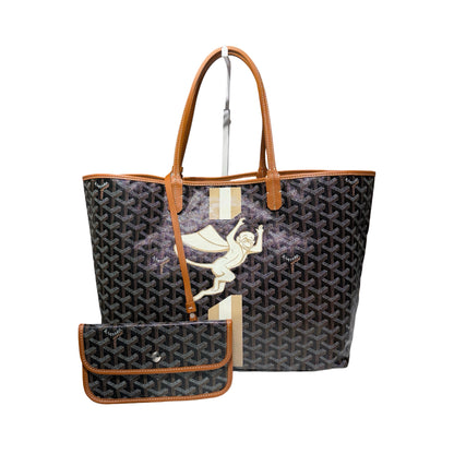 Monogram Canvas Saint Louis PM Bag Tote Bag [101797]