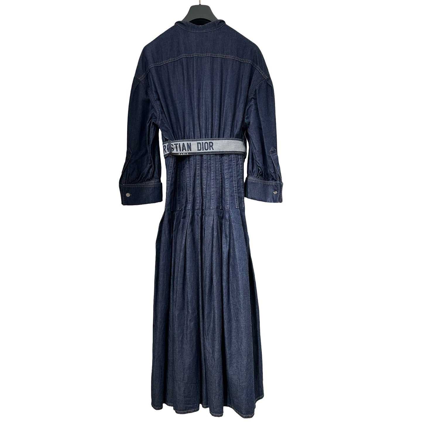 DIOR DENIM COUTURE BELTRD SHIRT DRESS [3000318]