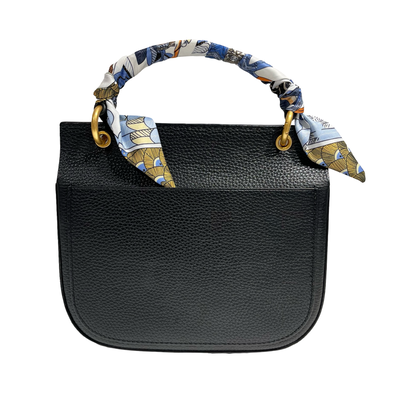 TORY BURCH BLACK LEATHER SHOULDER BAG [3000660]