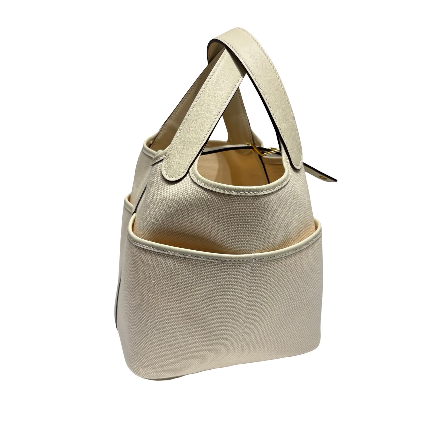 HERMES PICOTIN 18 CARGO NATA GHW [3000353]
