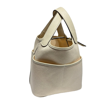 HERMES PICOTIN 18 CARGO NATA GHW [3000353]