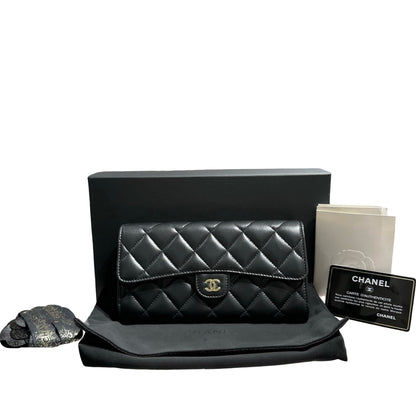 CHANEL LONG WALLET [3000394]