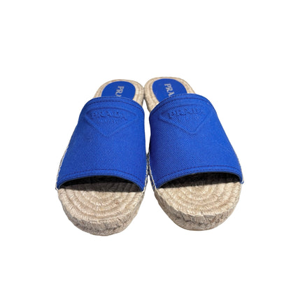 PRADA BLUE SANDALS [3000875]