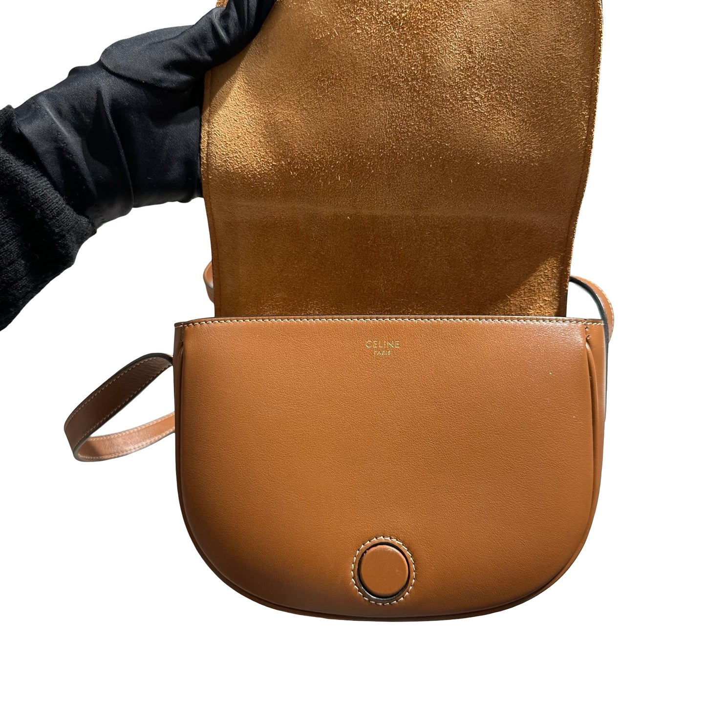 CELINE FOLEO CUIR TRIOMPHE BAG [3000565]