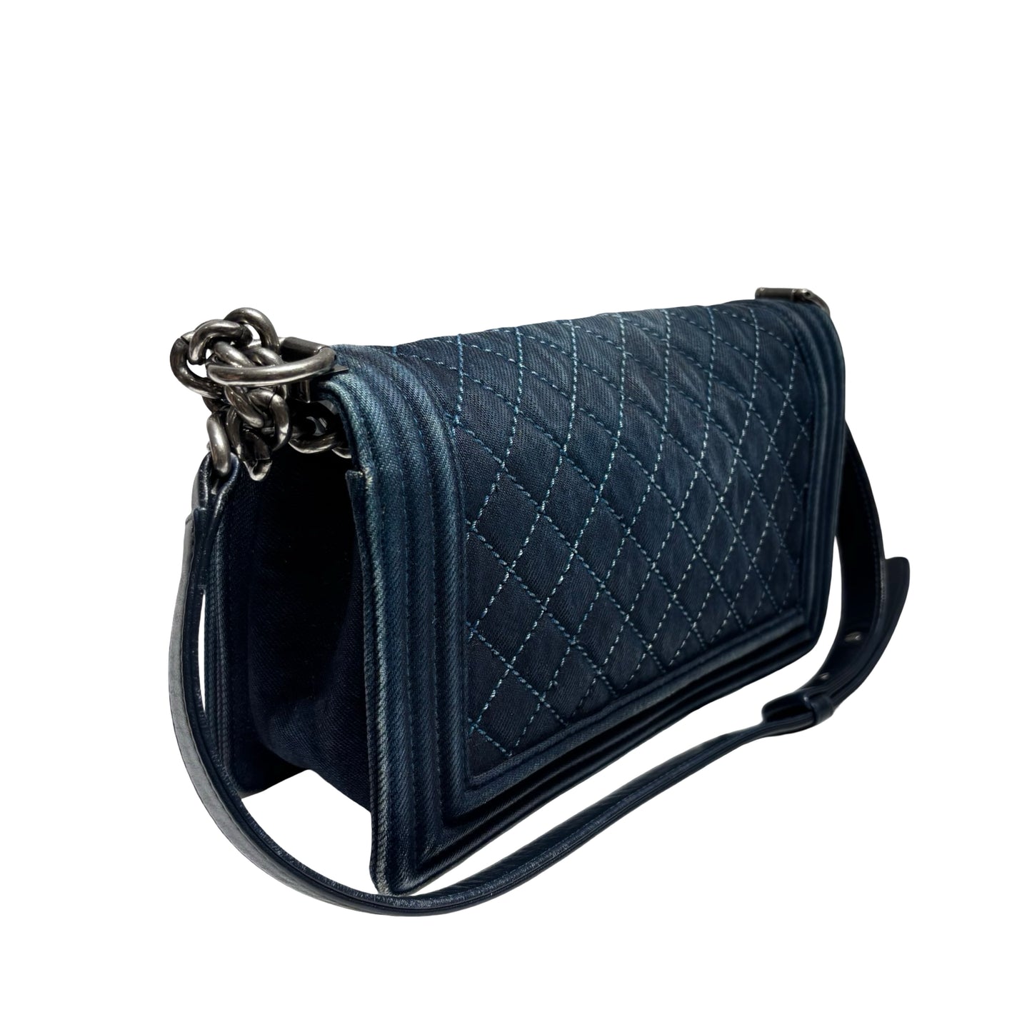 CHANEL LEBOY 25 CHAIN SHOULDER BAG [3000368]