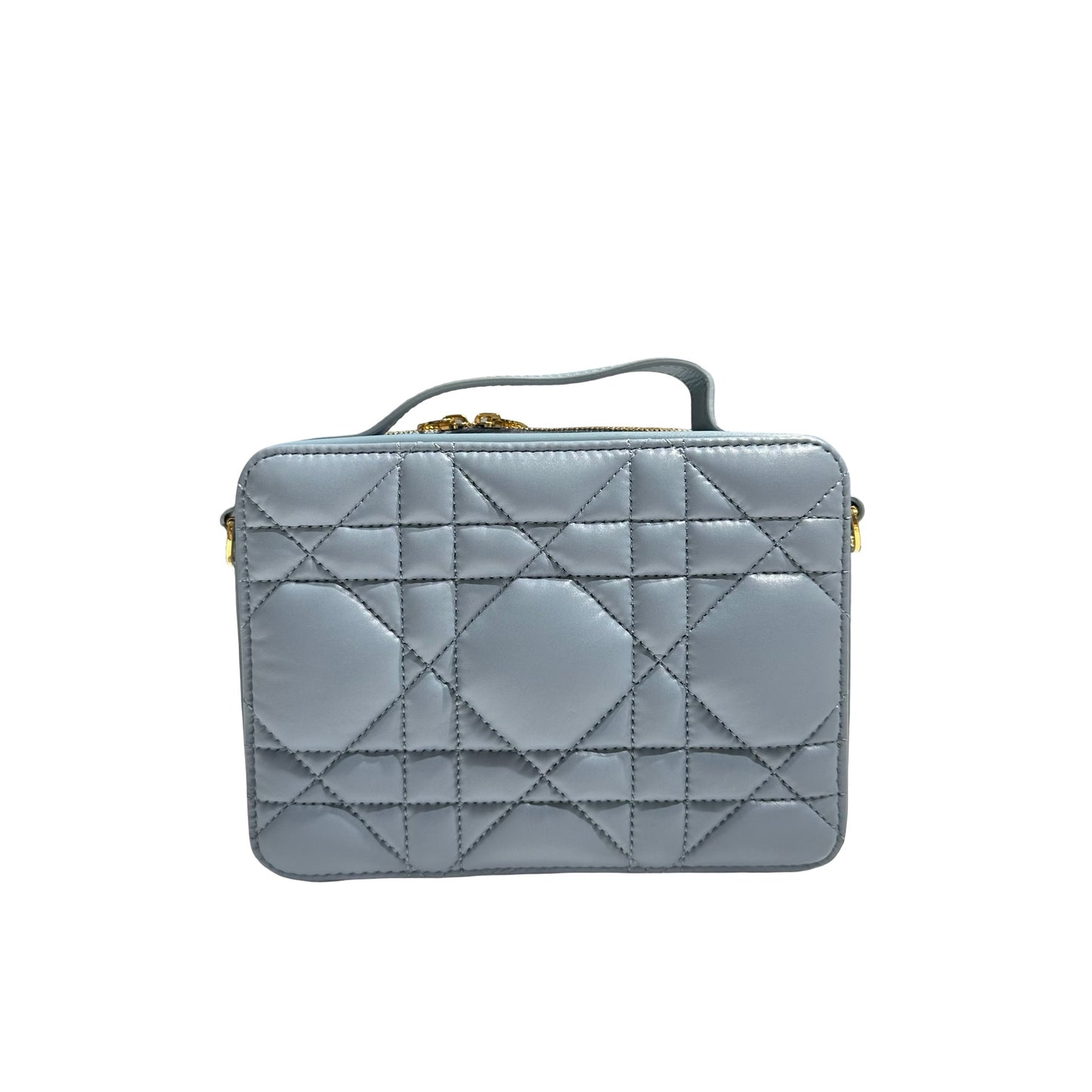 DIOR MINI CARO BLUE [20004201]