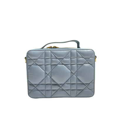 DIOR MINI CARO BLUE [20004201]