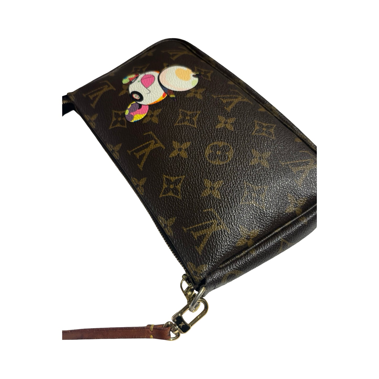 LV X MURAKAMI POCHTTE MONOGRAM POUCH M51981 [A07395]