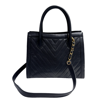 CHANEL GOLD BALL TWO WAYS SHOULDER BAG [3000220]