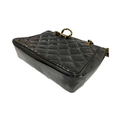 Matelasse Quilted Patent leather  Tote Bag [101280]