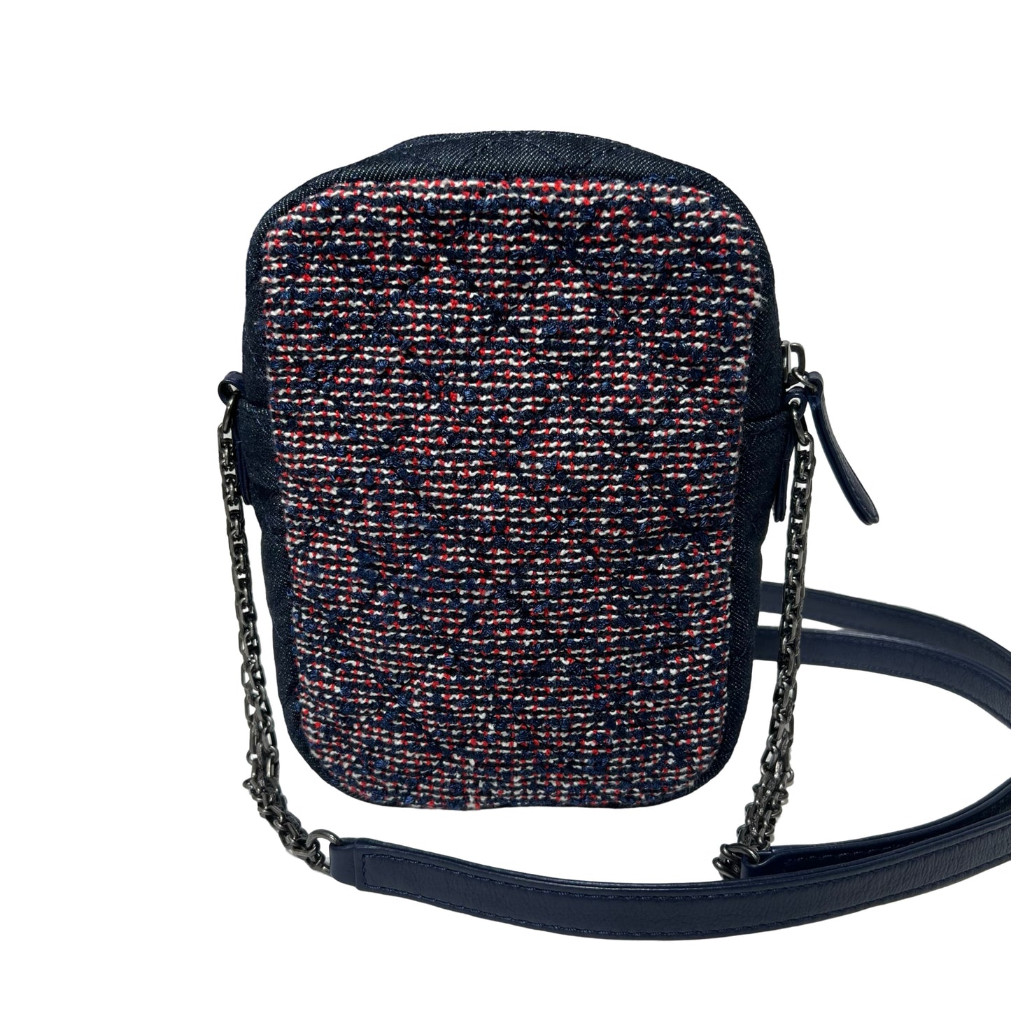 Matelasse Quilted,Tweed Denim,Tweed 2.55 chain shoulder bag Chain Shoulder Bag [101224]