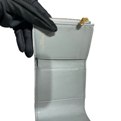 DIOR SADDLE LOTUS WALLET [3000247]