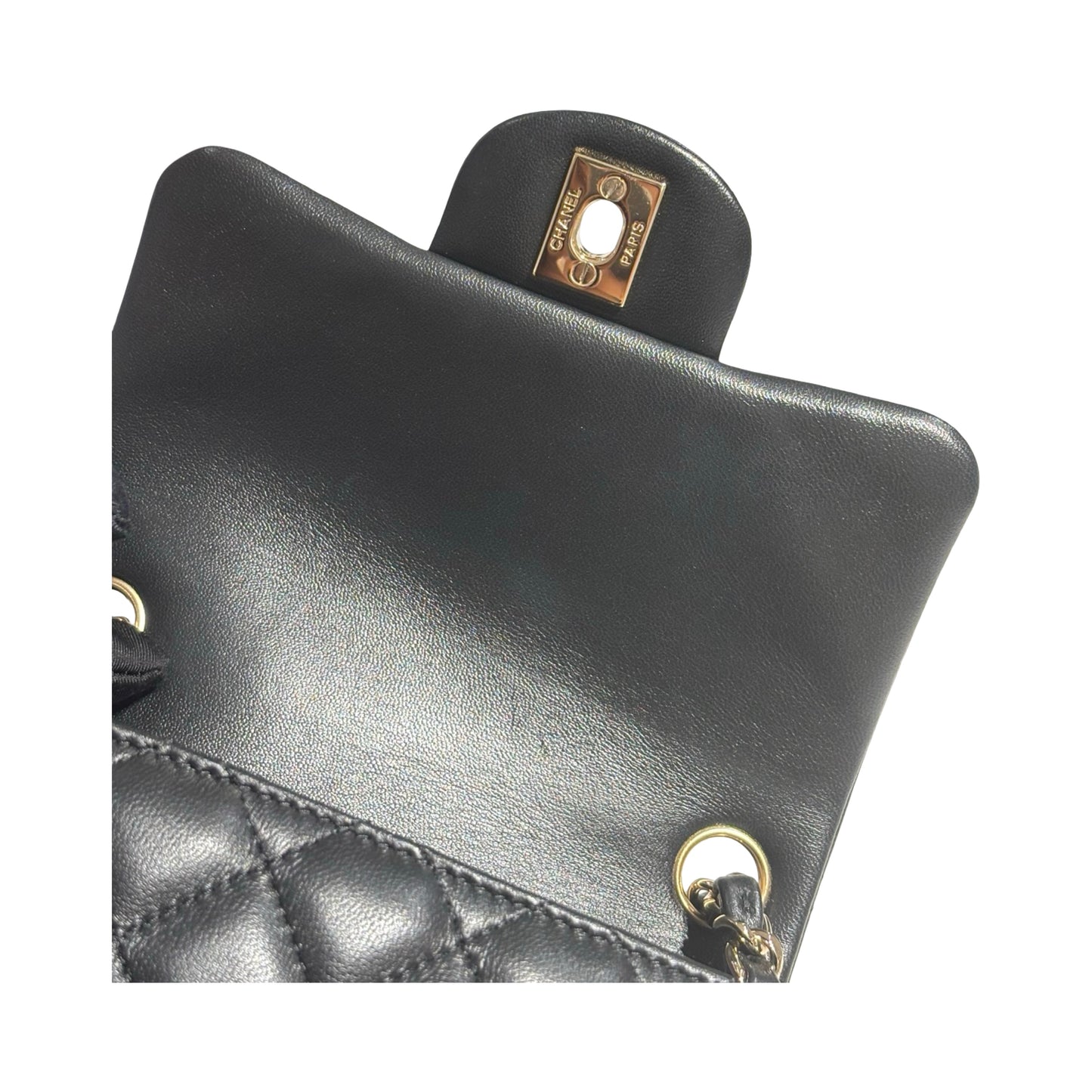 CHANEL 17CM MINI FLAP BAG ［3000040］
