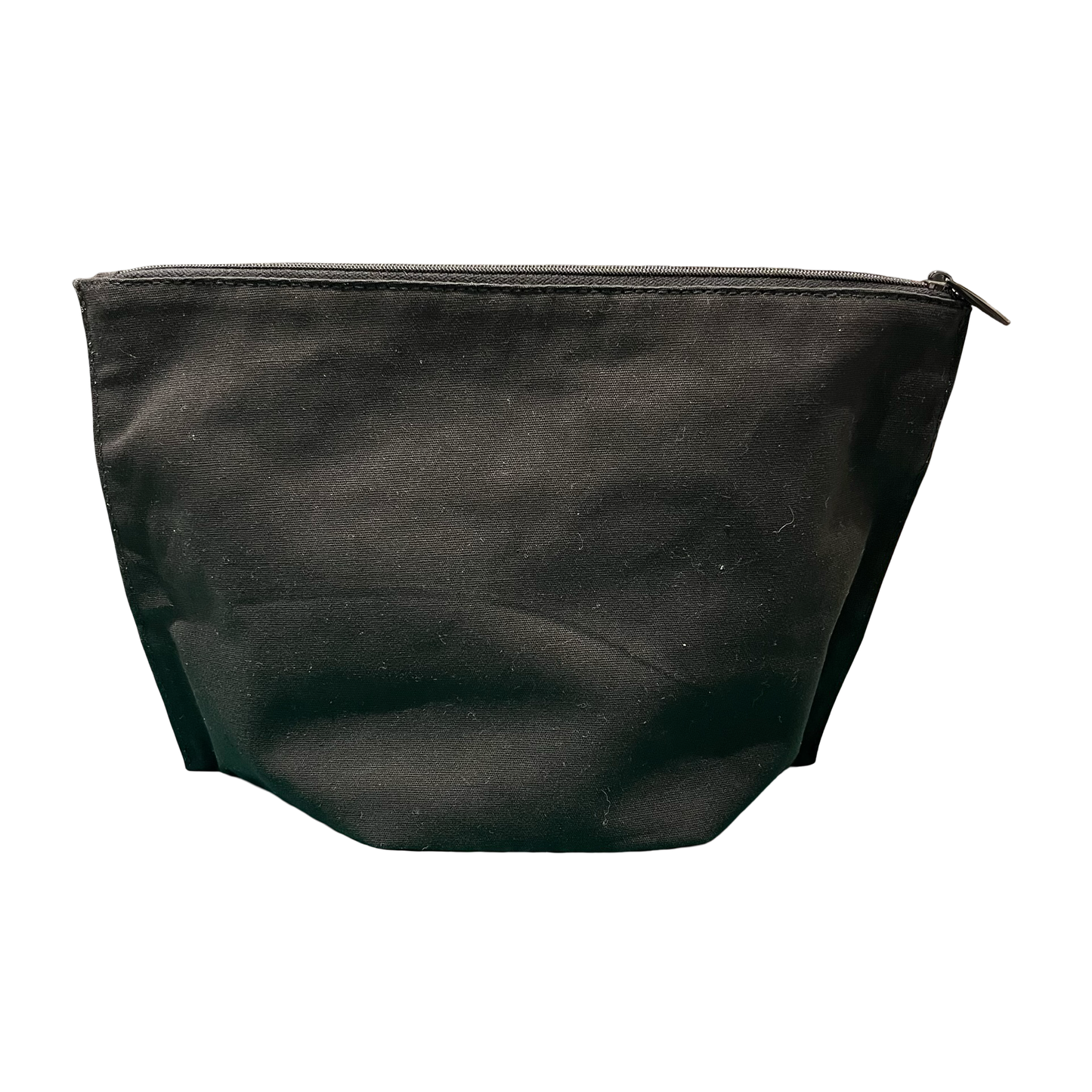 CHANEL BEAUTY POUCH BLACK COTTON [20004251]