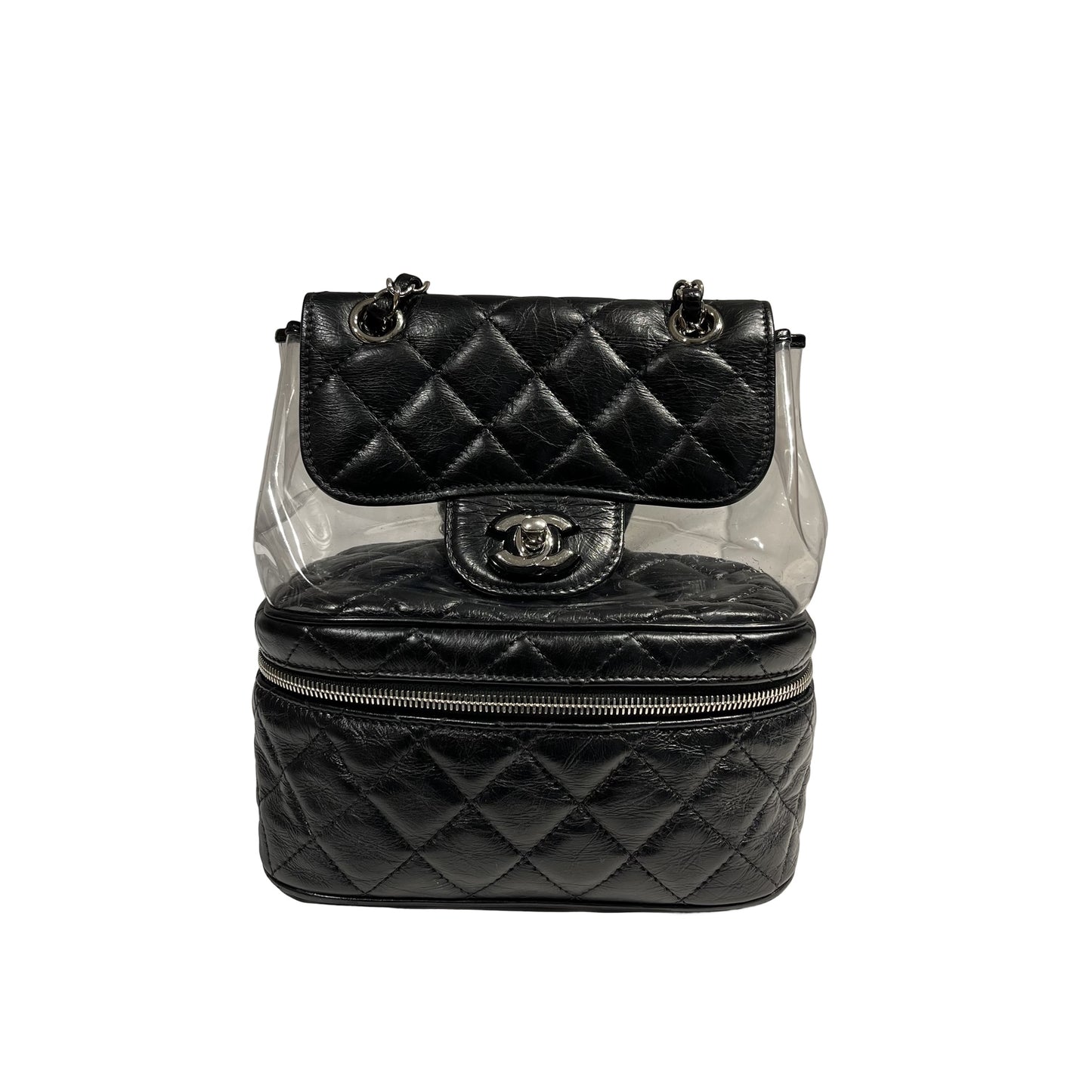 CHANEL PVC SHOULDER BAG [3001055]