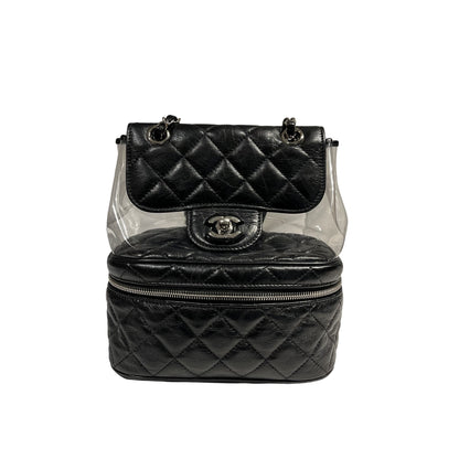 CHANEL PVC SHOULDER BAG [3001055]