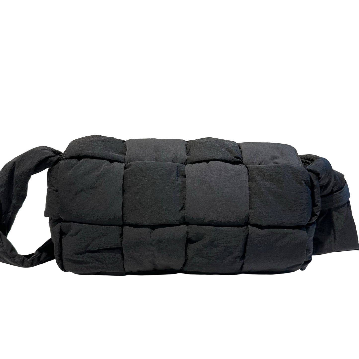 nylon Padded Cassette Shoulder bag [101429]