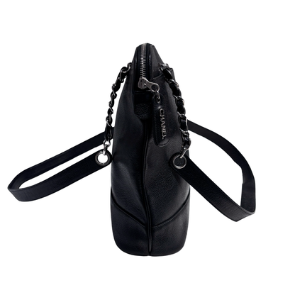 CHANEL LOGO SHOULDER BAG [3000219]