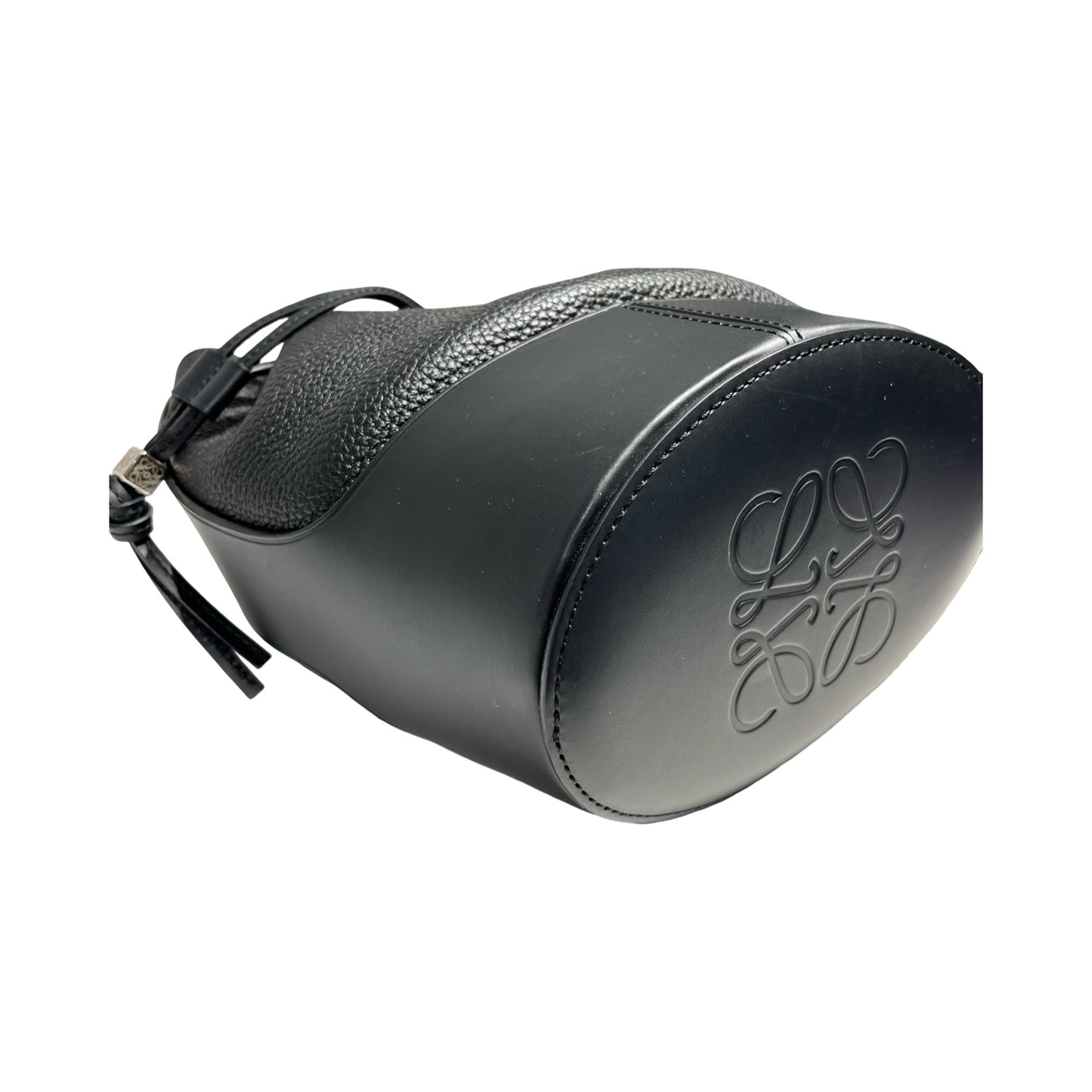 LOEWE BLACK BALLOON SHOULDER BAG [3000651]