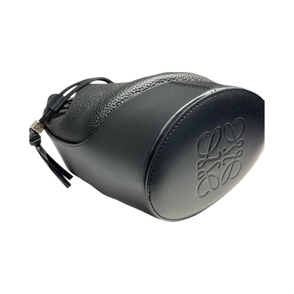 LOEWE BLACK BALLOON SHOULDER BAG [3000651]