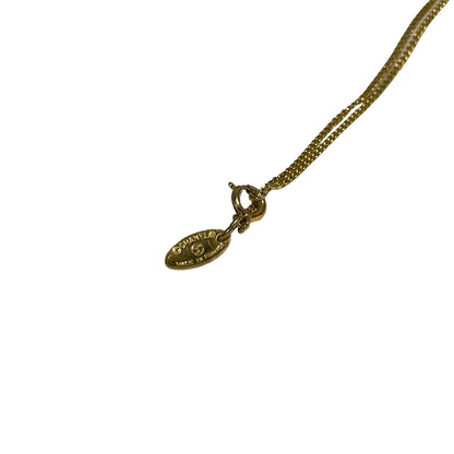 CHANEL NECKLACE WITH PEAL [3001727]