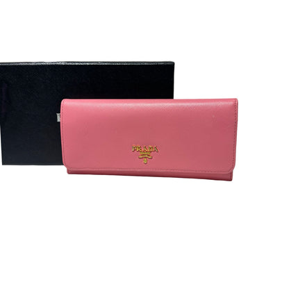 Calfskin Long wallet Wallet [101332]