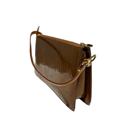 Patent leather Pochette vintage Hand bag [101268]