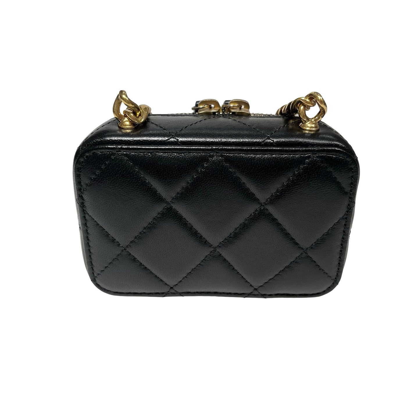 CHANEL SMALL POUCH WITH CHAIN [3000649]