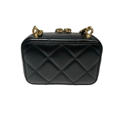 CHANEL SMALL POUCH WITH CHAIN [3000649]