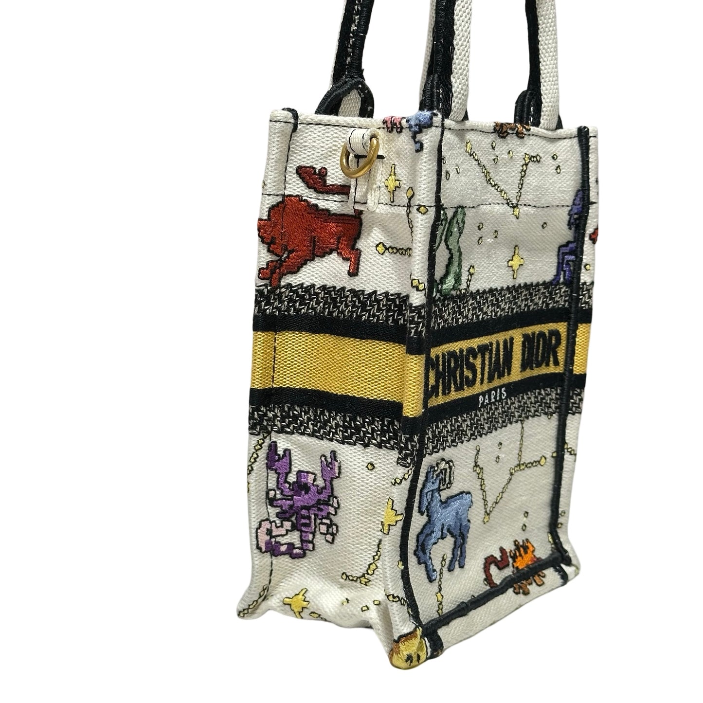 Canvas MINI BOOKTOTE PHONE BAG Two Way Shoulder Bag [101671]