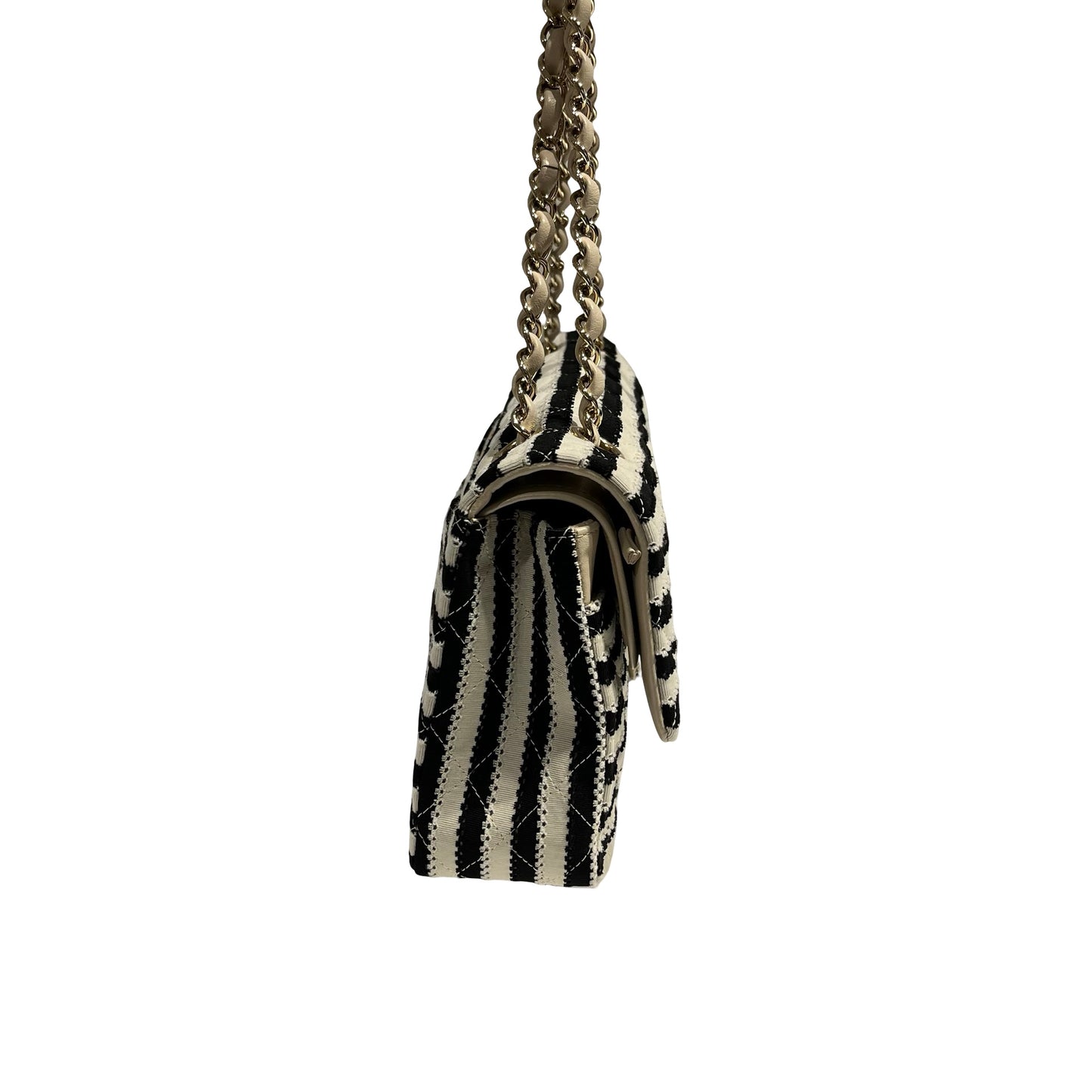 CHANEL PEARL CF25 BLACK WHITE [3001105]