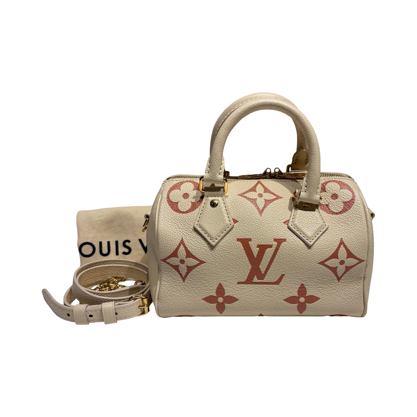LV SPEEDY 20 TWO WAY SHOULDER BAG [20000316]