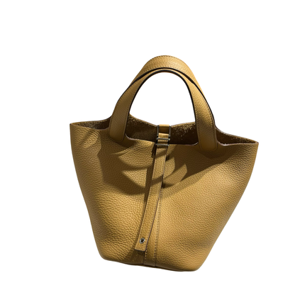 HERMES PICOTIN 18 BISCUIT TC PHW [3000667]