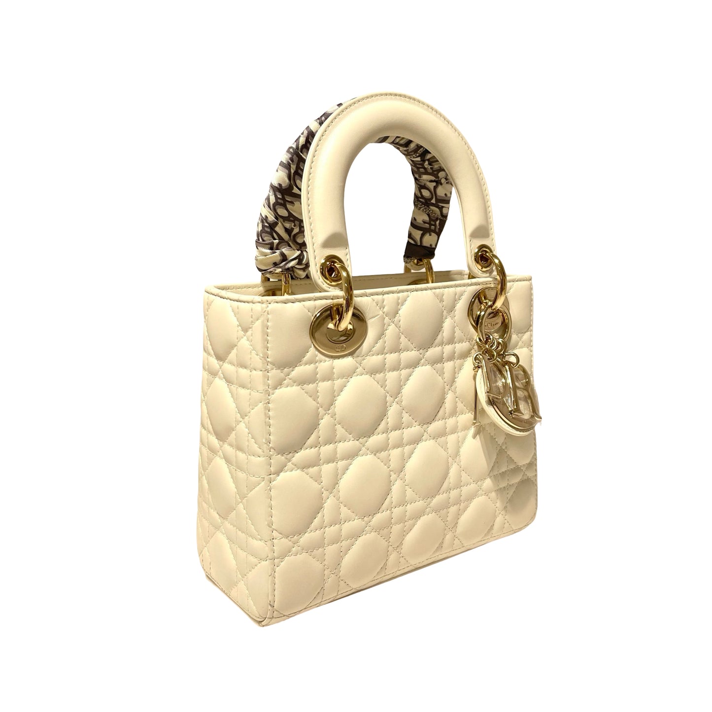 SMALL LADY DIOR Hand bag [101307]