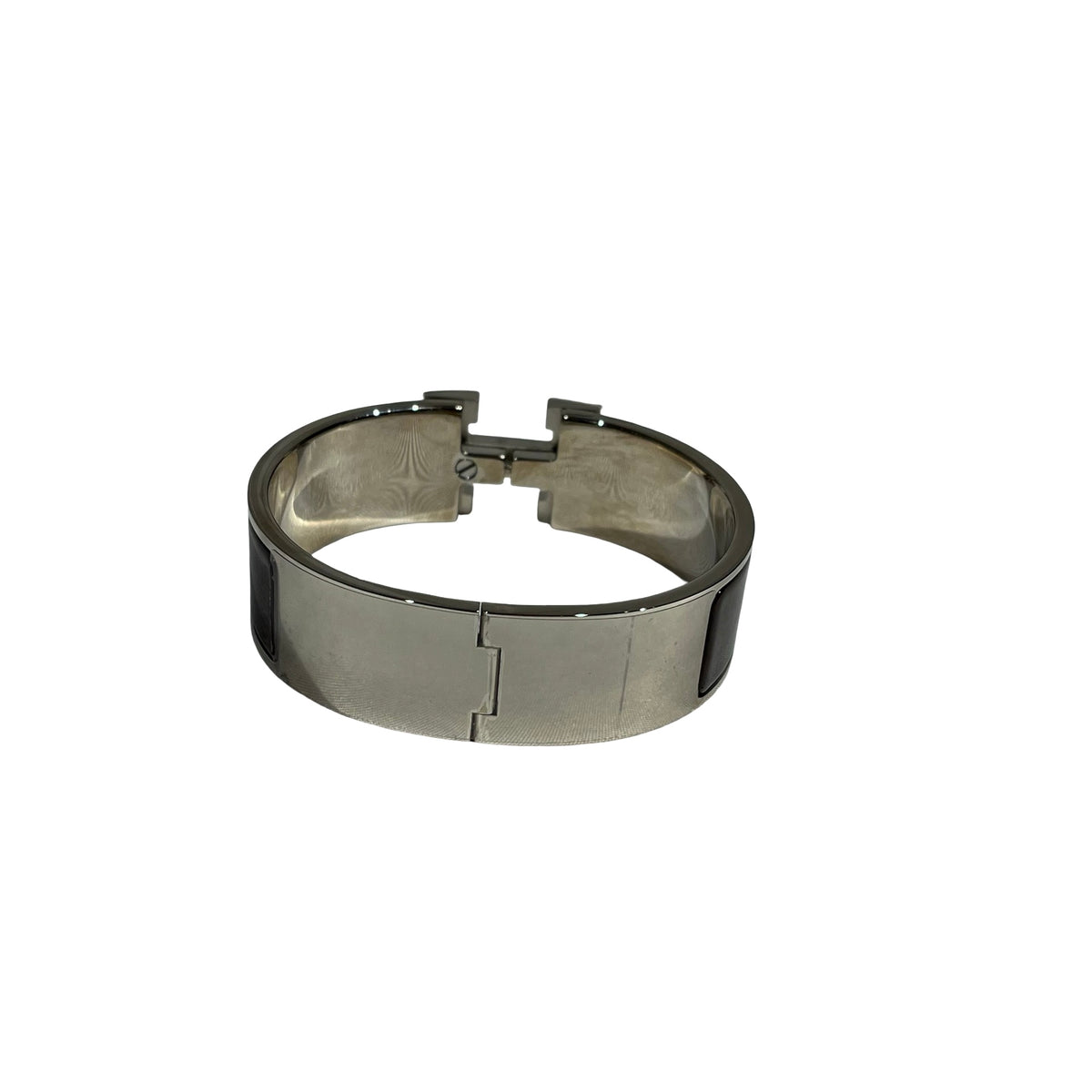 HERMES BANGLE BROWN PHW[A05540]