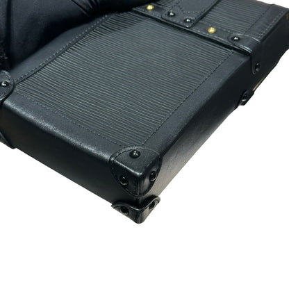 LV TRUNK VERTICAL BLACK EPI [3000600]