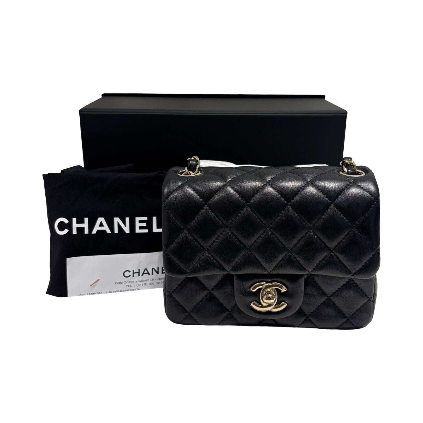CHANEL MINI FLAG BAG [3000027]