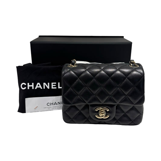 CHANEL MINI FLAG BAG [3000027]