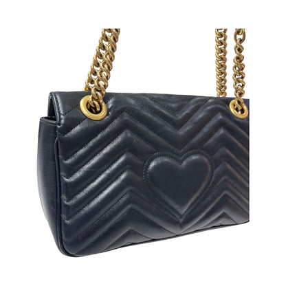 GUCCI MARMONT TWO WAY SHOULDER BAG ［3000331］