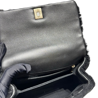 CHANEL SHEARLING COCO HANDLE SMALL [3000369]
