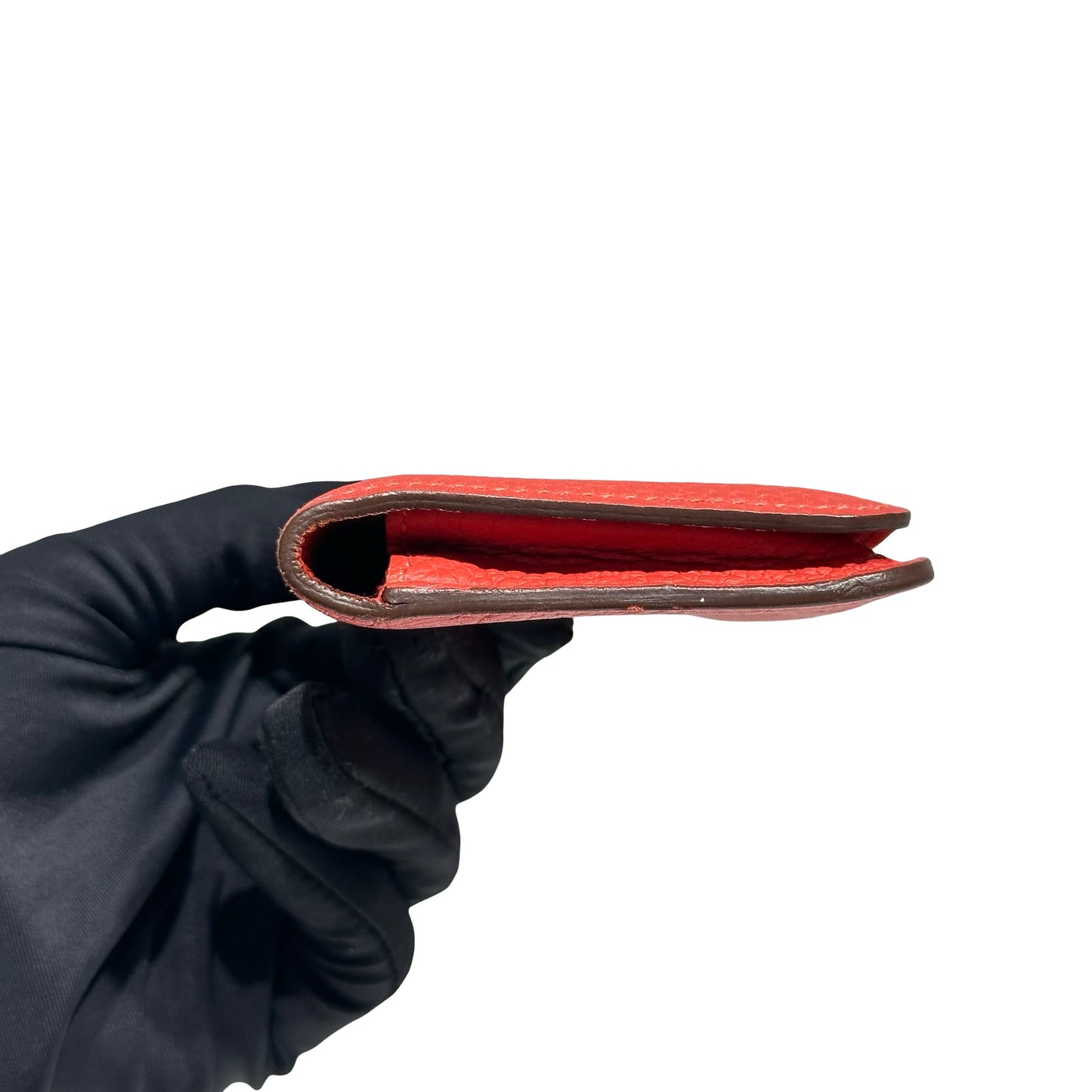 HERMES PINK KEY POUCH [20004095]