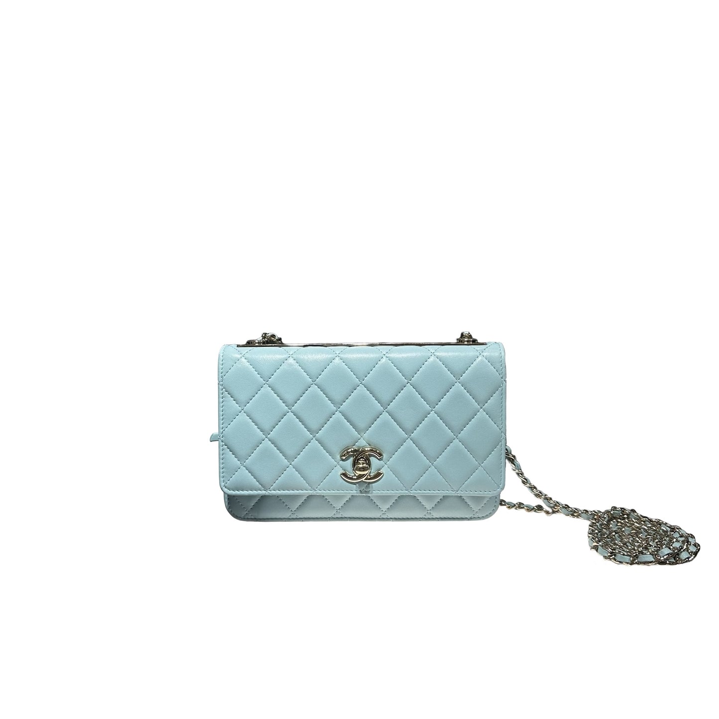 CHANEL BLUE WOC [3000772]