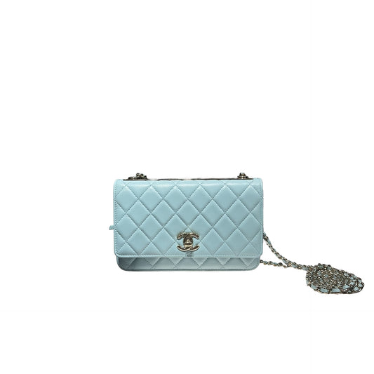 CHANEL BLUE WOC [3000772]
