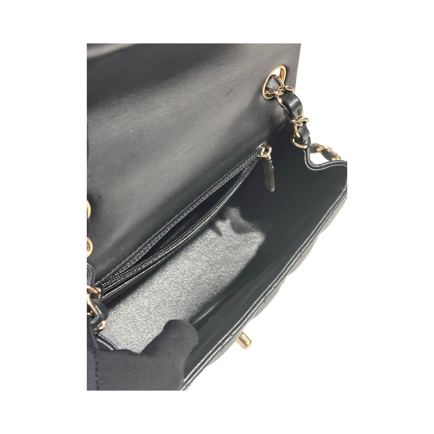 CHANEL 17CM MINI FLAP BAG ［3000040］