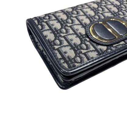 DIOR SLG 30 MONTAIGNE POUCH WITH STRAP & CHAIN [3001916]