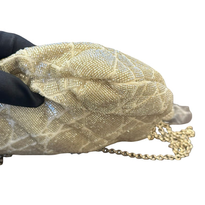 DIOR DRAWSTRING CHAIN SHOULDER BAG [3000398]