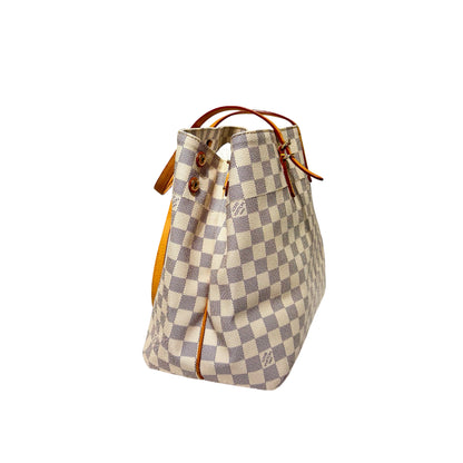 Damier Calfskin CABAS MM Tote Bag [101247]