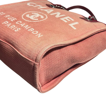 CHANEL SMALL DEAUVILLE TOTE BAG [3000494]