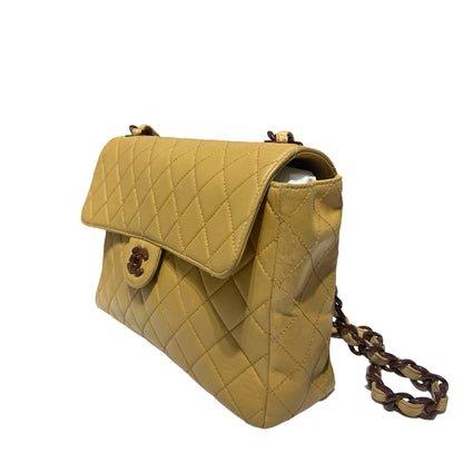 Matelasse Quilted Calfskin  Shoulder bag [101313]