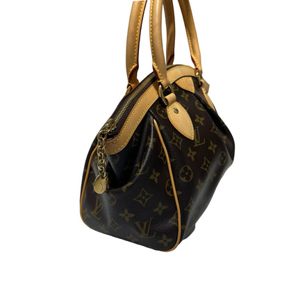 Monogram Coated Canvas Tivoli Hand bag [101523]